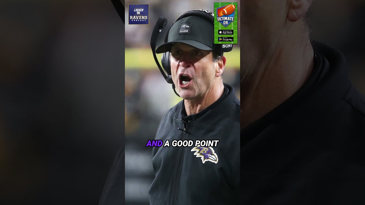 A DISAPPOINTING end to an embarrassing Ravens season 😳 A DISAPPOINTING end to an embarrassing Ravens season 😳