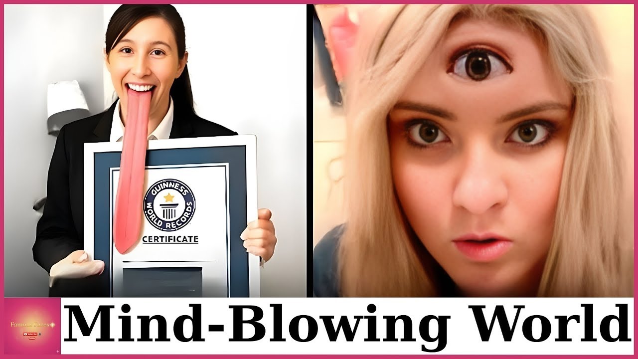 Live: 20 Mind-Blowing World Records That Science Can’t Explain