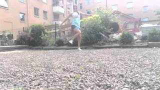 Outside of the Foot Juggling Challenge | YFutbol