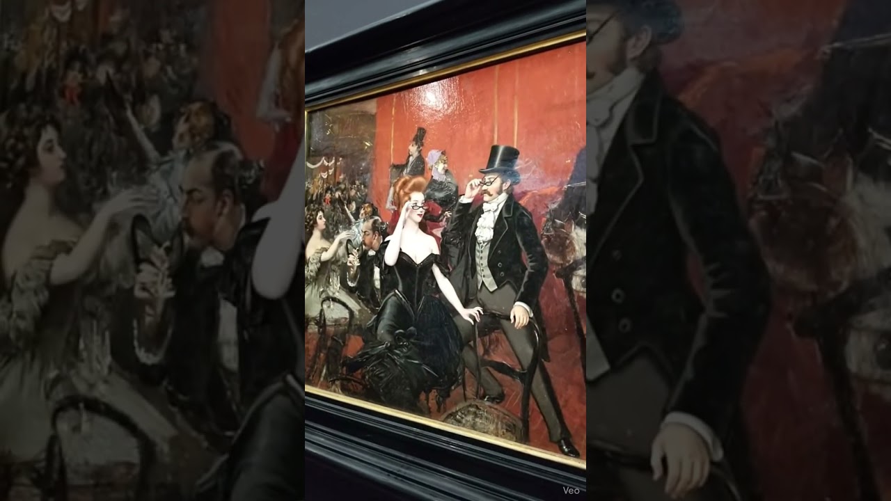 Party at the Moulin Rouge: Animated Tribute