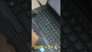 🔥 How to Type “&amp;” Symbol on Any Keyboard! | Keyboard Shortcut Explained 💻✨ #shorts #trending #viral