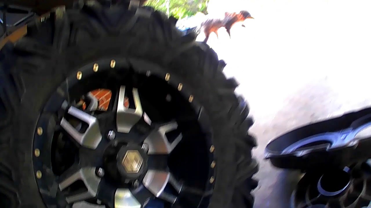 Yamaha Viking Wet Clutch Slug Kit, Purple Spring, Sheave Weights install.. PLEASE LIKE AND