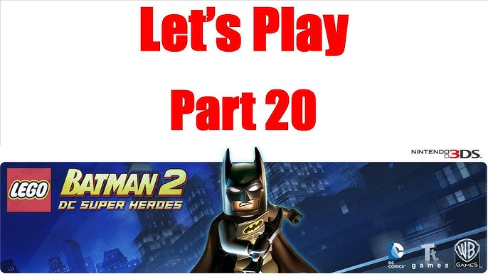 LEGO Batman 2: DC Super Heroes (Nintendo 3DS)