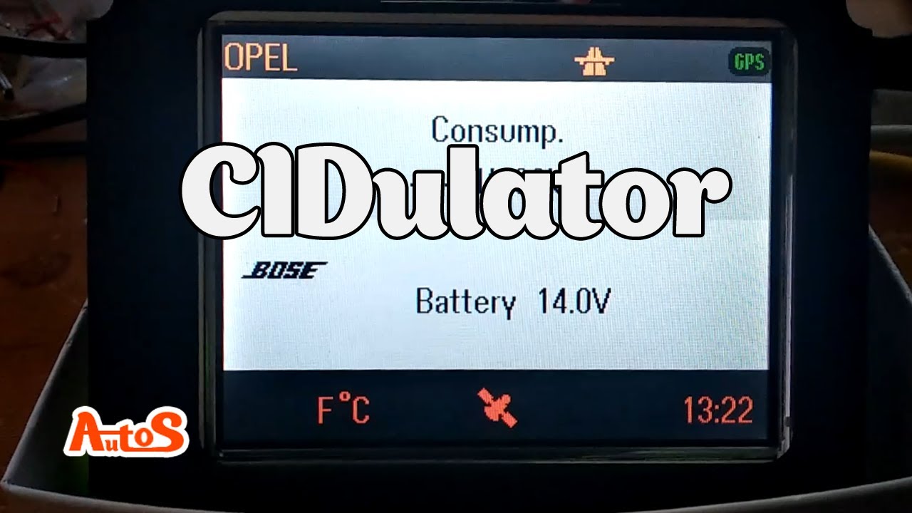 CIDulator. Отделил CID от магнитолы.