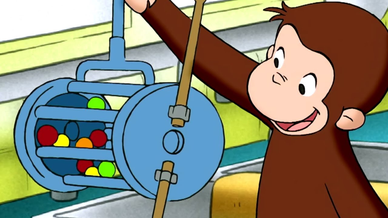 おさるのジョージ 🐵 南か北か 🐵TVアニメシリーズ🐵シーズン5 - YouTube