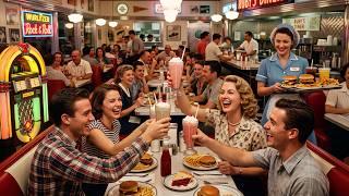 Saturday Night At Ruby's Diner (Extended Edition) | 1950s Americana Doo-Wop Love Song