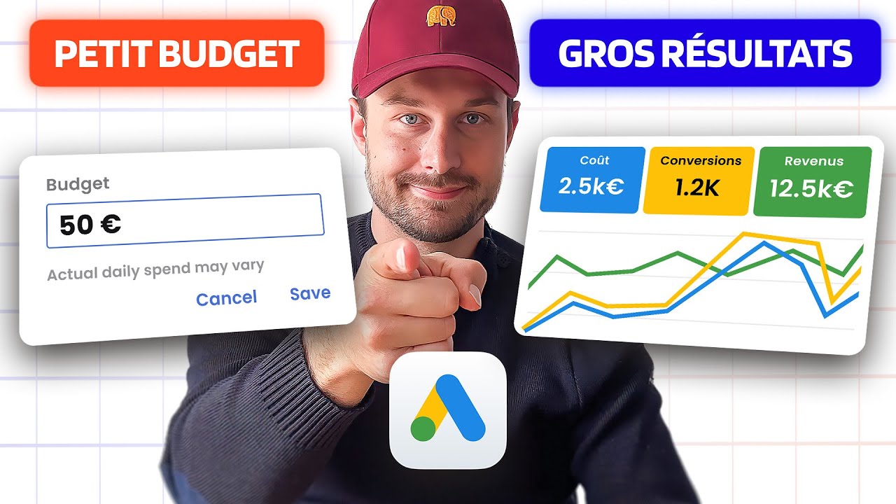 La MÉTHODE pour exploser Google Ads avec un PETIT budget en 2025 !
