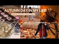 fall days in my life *cozy* muffins, fall fits, banquet grwm🧸