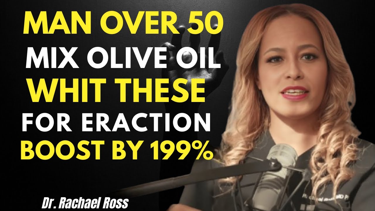Mix Olive Oil With THIS Before Bed for Explosive Testosterone | Dr. Rena Malik