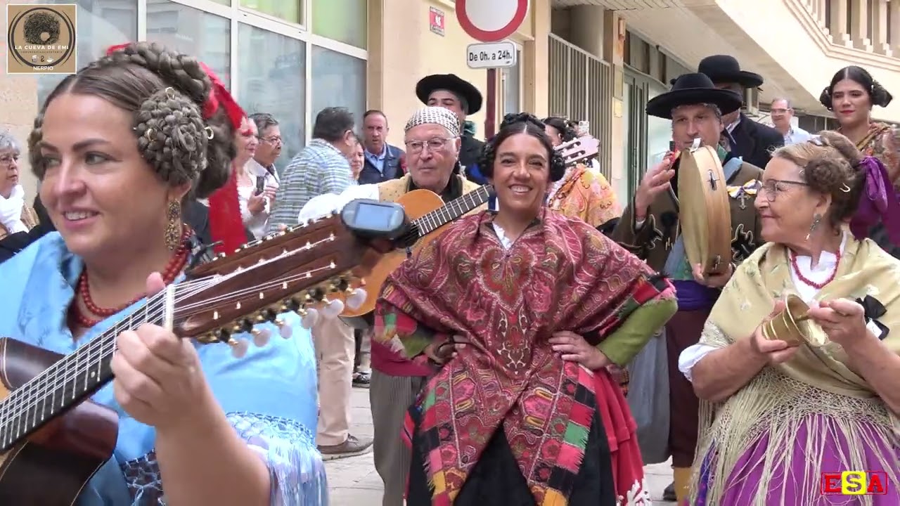 Feria de Albacete 2024  Exaltación del Traje Manchego  Abuela Santa Ana. Momentos previos y desfile.