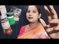 Asmr real indian mom take care when her baby sick