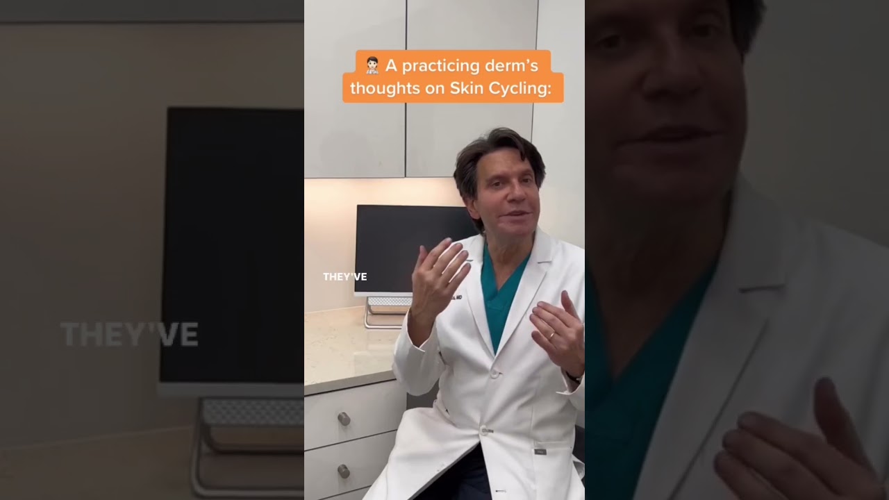 Is Skin Cycling Good for Your Skin? Practicing Dermatologist Dr. Dennis Gross Weights In