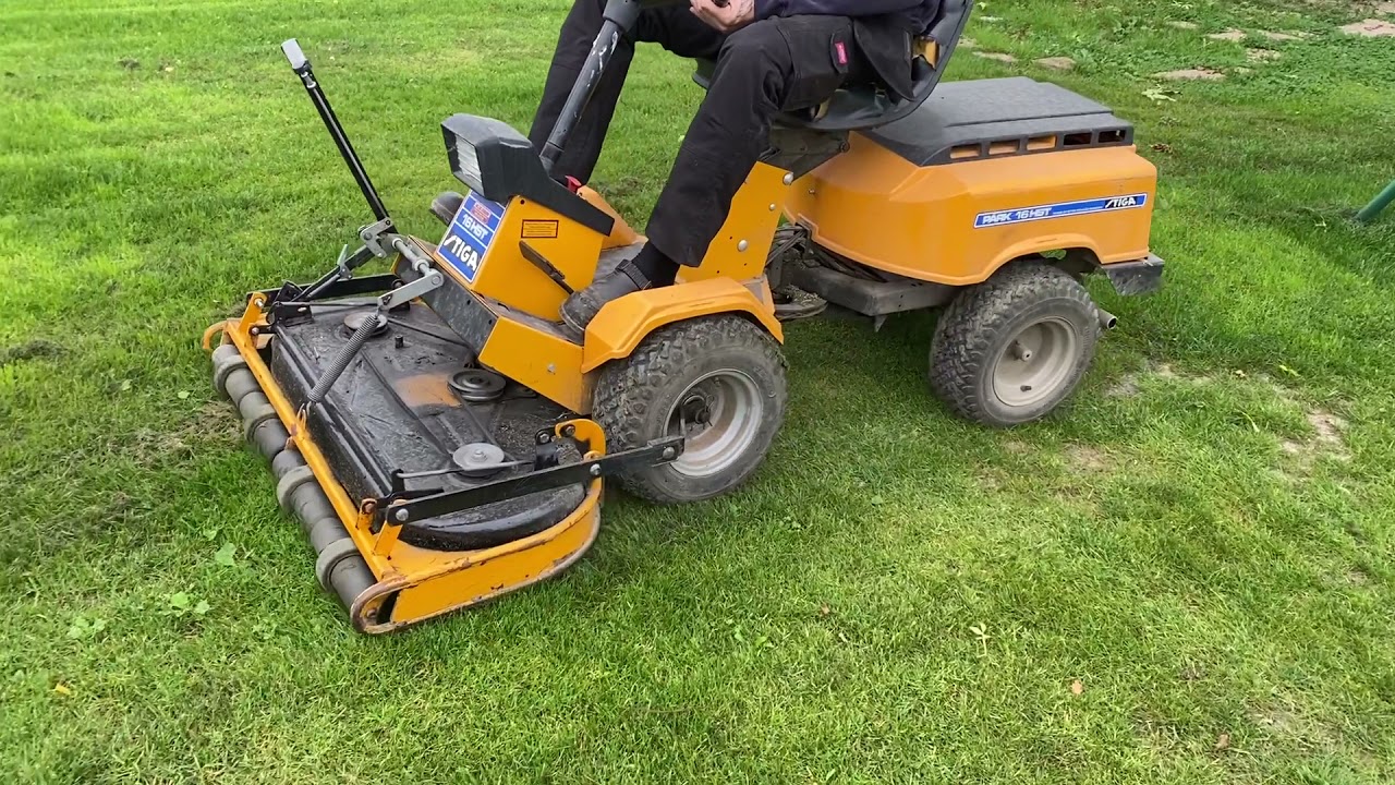 Åkgräsklippare Stiga park 16HST