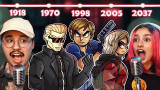 A LORE COMPLETA DE RESIDENT EVIL (já que não conhecemos n...