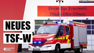 Brandneues Tsf-W Das Revolutionäre Feuerwehrfahrzeug Für Mücke