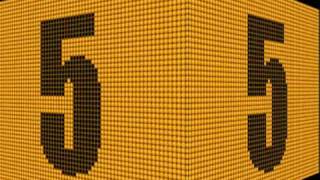 Motion Graphic- Countdown Leader Profile
