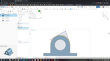 Onshape Insert Reference Sketch In Drawing View