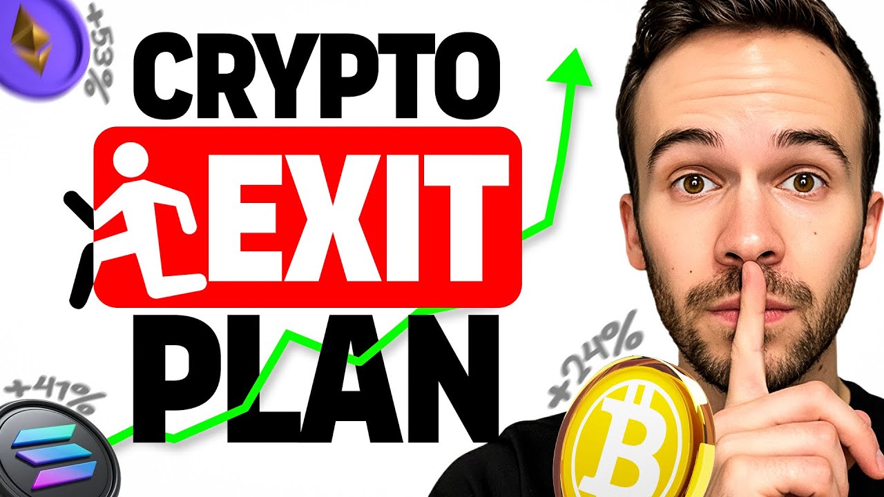 My Easy Crypto Exit Plan To Lock In Gains This Altcoin Season!