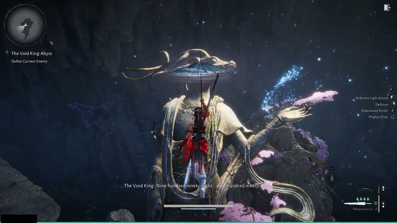 The Void King | Ho hit Abyss (bug/glitch) | Where Winds Meet