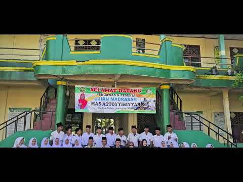 Photo Bersama Siswa Kls XII MA Attoyyibiyyah Angkatan 27 - Ahad 12 April 2026