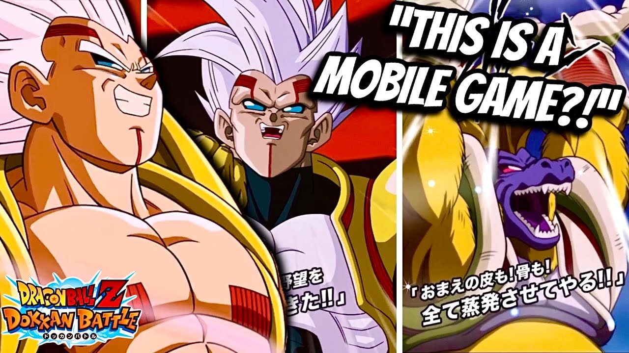 DBZ Fan REACTS to NEW Super Baby 2 Super Attack Animations on Dragon ...