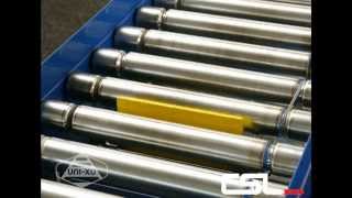 Vertical Blade Stop (Roller Conveyor) - Conveyor Systems Ltd
