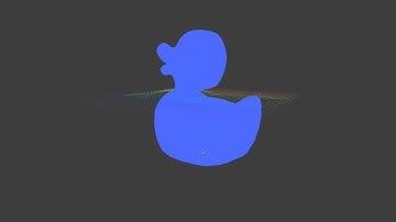 Continues collision detection for deformable Surfaces