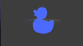 Continues collision detection for deformable Surfaces