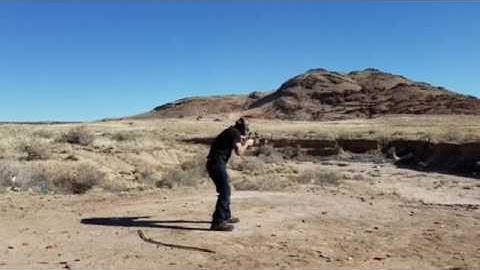 AOG LARB recoil buffer test