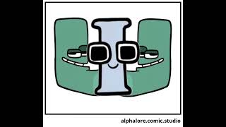 Russian Alphabet Lore Song But Cursed Comic.Studio