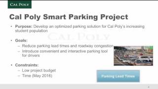 IME 481 - Smart Parking with QR (Caption Available)