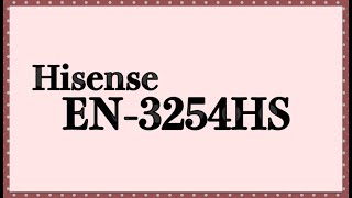【分解修理】Hisense EN-3254HS