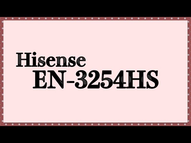 【高年式 分解洗浄済】2019年 120L Hisense ハイセンス 全自動 洗濯機 5.5kg HW-E5504 分解と掃除のやり方 - YouTube