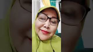 Bersama Mamah Chabbi Jilbab Putih