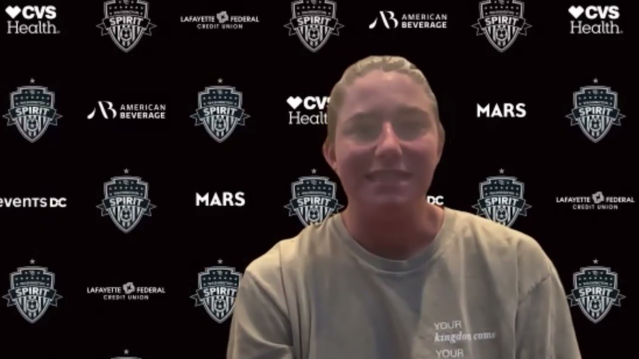Kate Wiesner MD-1 Press Conference | Matchday 17 at Utah Royals | 07.28.26