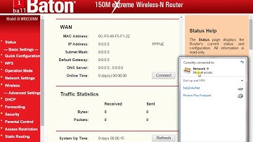iBall Baton 150M Wireless-N+Router (Modem + Wifi) Configuration || How to Settings iBall Baton