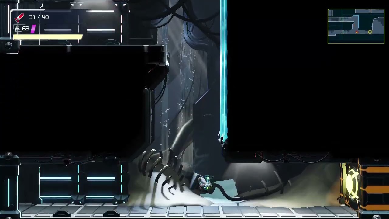Metroid Dread Demo - Updated Ending