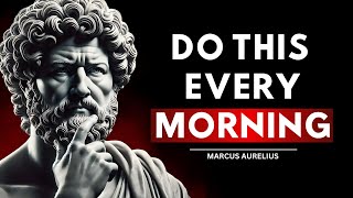 5 THINGS You SHOULD do every MORNING (Stoic Morning Routine) | Stoicism