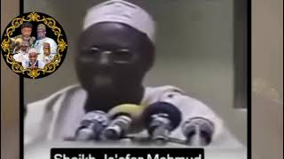 A fadi gaskiya komai Dacinta. II Sheikh Jafar Mahmud Adam