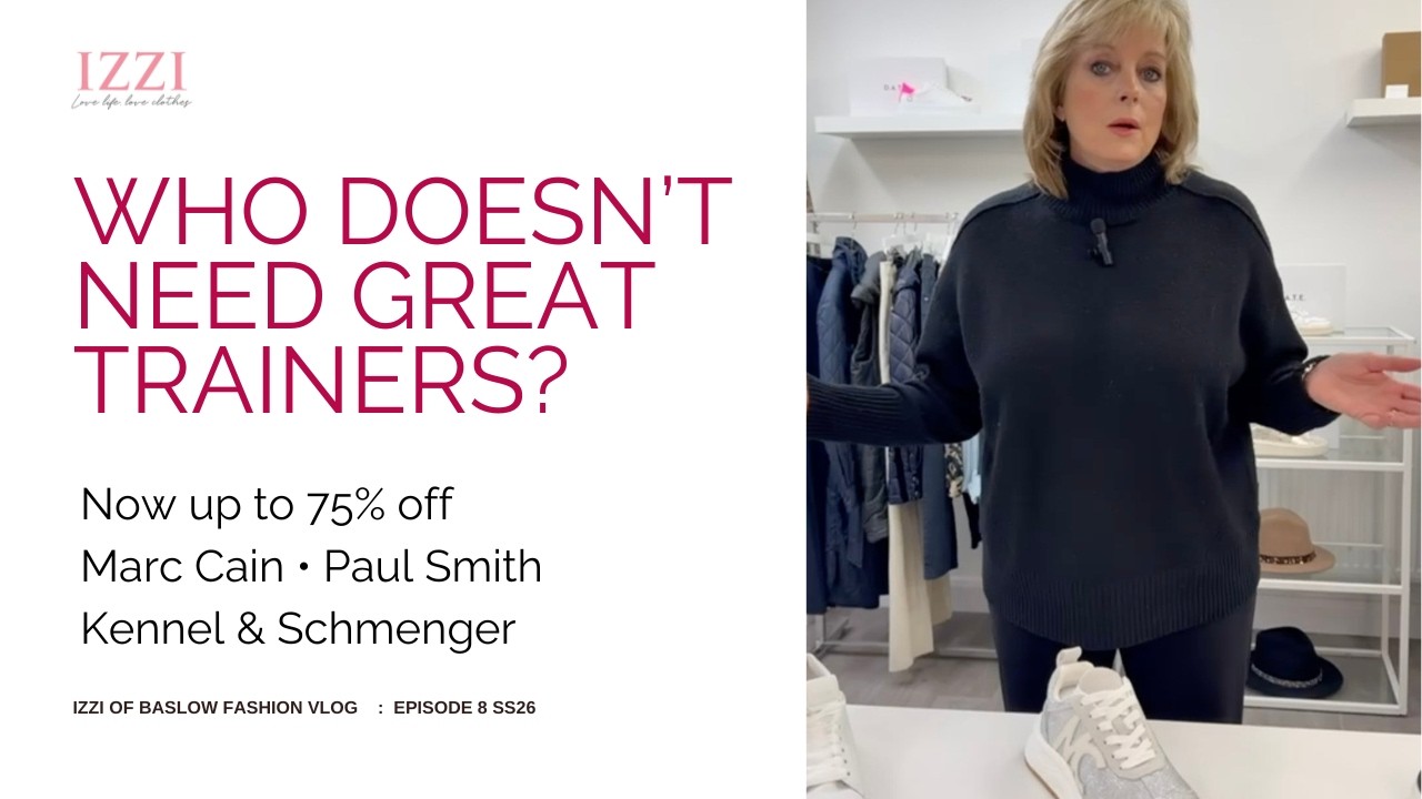 Who Doesn't Need Great Trainers? | Up to 75% Off Women's Trainers | Izzi of Baslow 