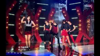 4Minute - MUZIK, 포미닛 - 뮤직, Music Core 20090926