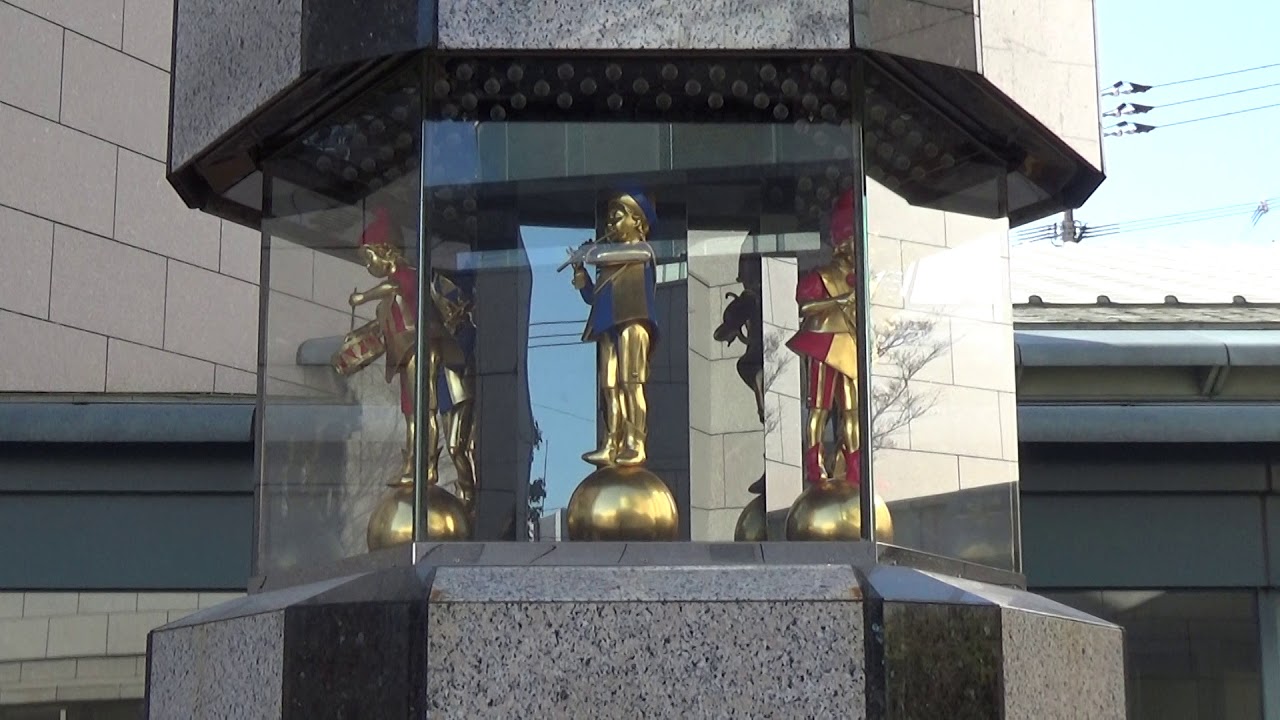 鹿児島メルヘン館 からくり時計