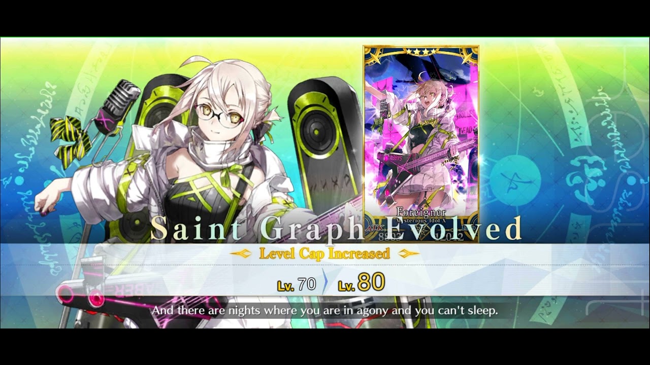 Mysterious Idol X (Alter) Final Ascension