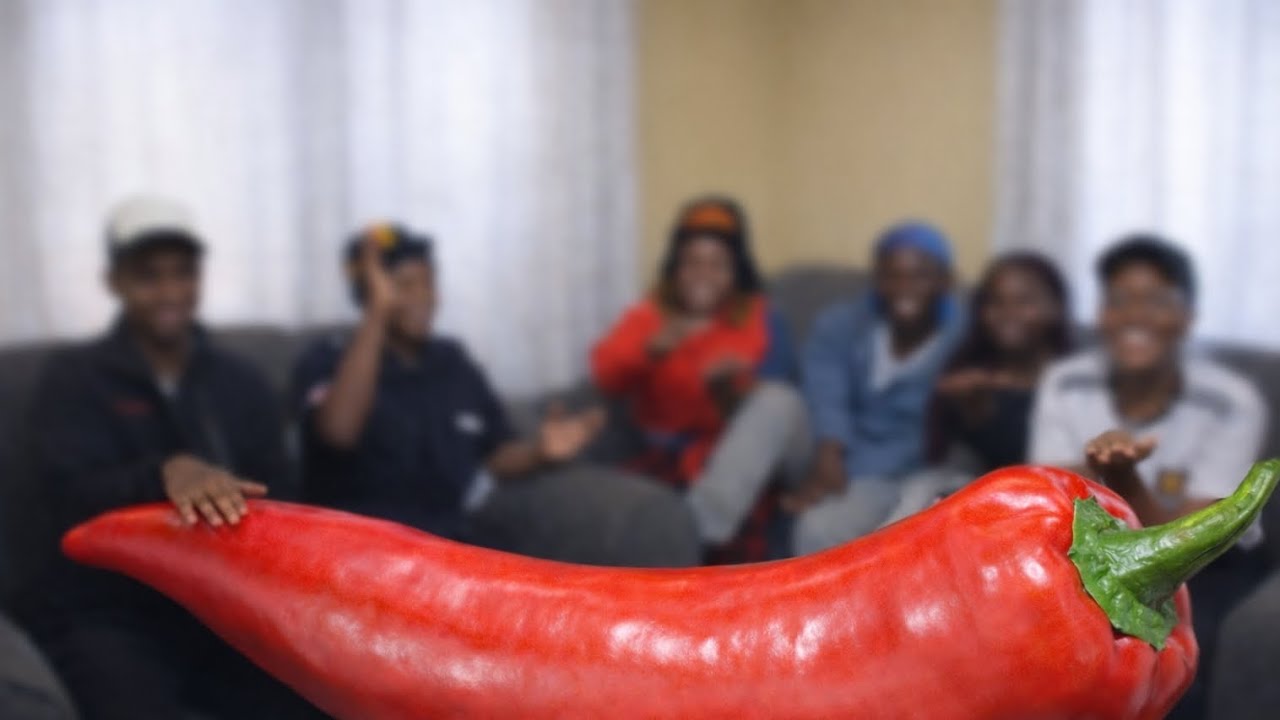 We played chilli or dare🌶️🔥....