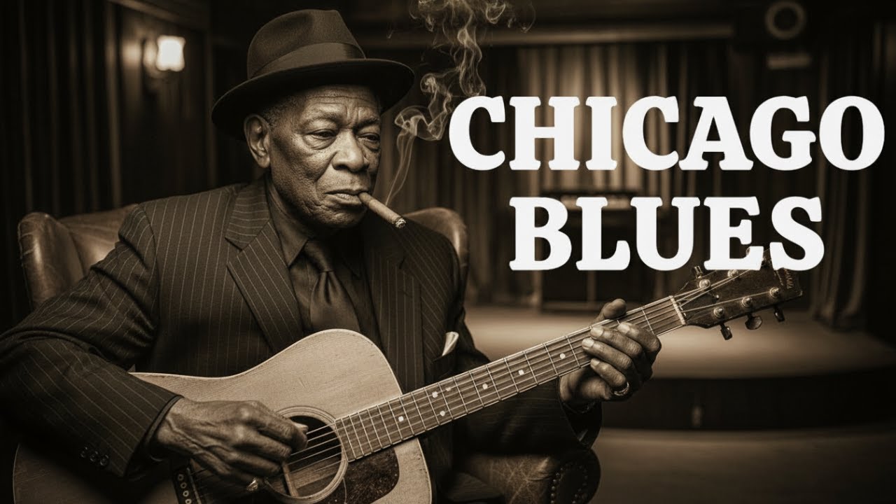 Timeless Chicago Blues Slow Guitar Ballads for Quiet Evenings