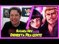 Hakari Kinji (Jujutsu Kaisen) - Cara De Sorte | Basara | REACT DO MORENO