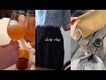 vlog | 社会人の日常6日間🍨出勤日と休日・渋谷ビストロ・日帰り軽井沢・バッグの中身
