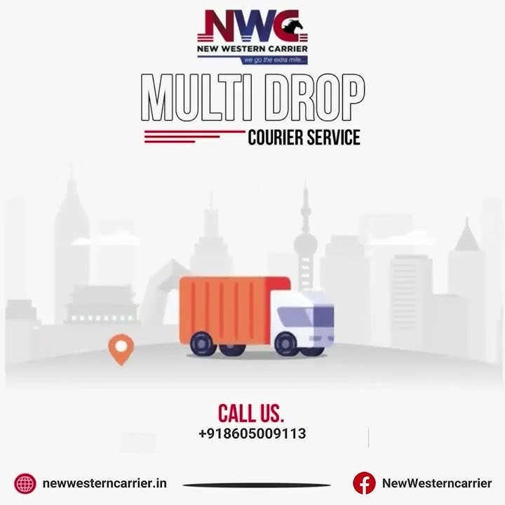 MULTI DROP COURIER SERVICE | LOGISTIC SERVICES | NEW WESTERN CARRIER.