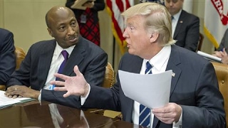 Trump Tells Pharma CEOs: Bring Down Drug Prices