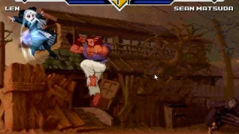 Mugen Len v Sean Matsuda